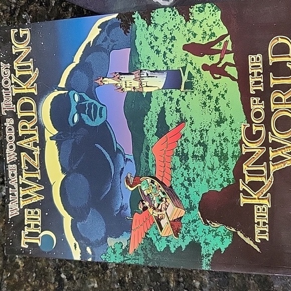 3 Comic Books Uther the Half Dead King, Wizard King, A Far Side Collection - Picture 3 of 9